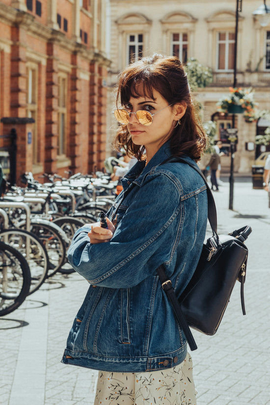 La Belle Urbaine Denim Jacket