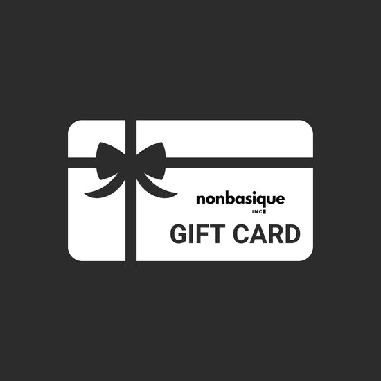 Giftcard for nonbasique